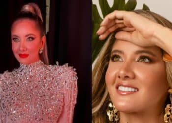 Daniela Álvarez se vistió para la Guacherna y disfrutó del carnaval